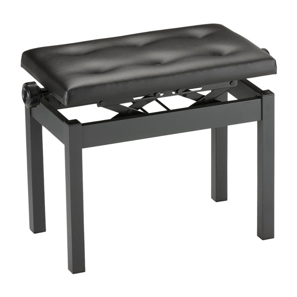 Amazon.com: KORG PC-770 Height-Adjustable Piano Bench - Black